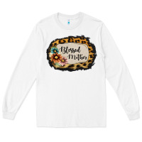 White blessed mother Long Sleeve Tee - Jasminsmagicworld