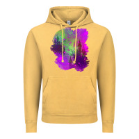 Vintage Mustard castle halloween patch Vintage Hoodie - BundleAndBundleShop