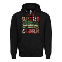 Black it s a beaut clark Zipper Hoodie - MaliasSmallBusiness