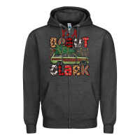 Charcoal Heather it s a beaut clark Zipper Hoodie - MaliasSmallBusiness