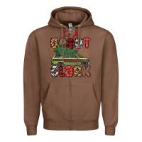 Chestnut it s a beaut clark Zipper Hoodie - MaliasSmallBusiness