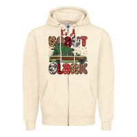 Sandshell it s a beaut clark Zipper Hoodie - MaliasSmallBusiness