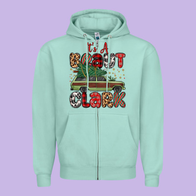 It S A Beaut Clark Zipper Hoodie Designed By Maliassmallbusiness