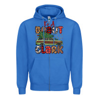 True Royal it s a beaut clark Zipper Hoodie - MaliasSmallBusiness
