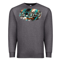 Charcoal Heather Rodeo Mom Premium Sweatshirt - Bettercallsaul