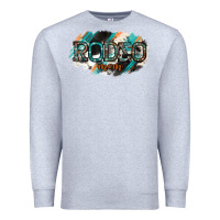 Heather Grey Rodeo Mom Premium Sweatshirt - Bettercallsaul