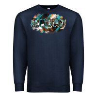 Navy Rodeo Mom Premium Sweatshirt - Bettercallsaul