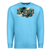 Ocean Blue Rodeo Mom Premium Sweatshirt - Bettercallsaul