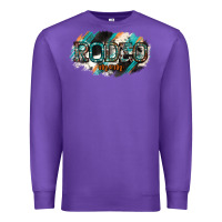 Purple Rodeo Mom Premium Sweatshirt - Bettercallsaul