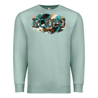 Seafoam Rodeo Mom Premium Sweatshirt - Bettercallsaul
