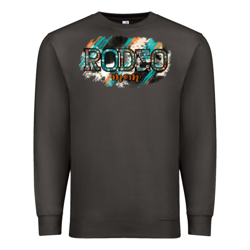 Rodeo Mom Premium Sweatshirt by Bettercallsaul | Teevron