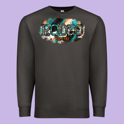 Rodeo Mom Premium Sweatshirt Designed By Bettercallsaul