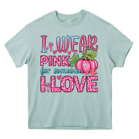 Arona i wear pink for someone i love Heavy Core Tee - Zillion Design Studio