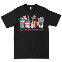 Black cerified nursing assistant coffee cup Premium Tee - AdoDesignShop