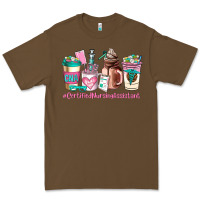 Cacao cerified nursing assistant coffee cup Premium Tee - AdoDesignShop