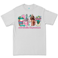 Dove Grey cerified nursing assistant coffee cup Premium Tee - AdoDesignShop