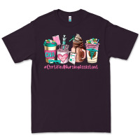 Plum cerified nursing assistant coffee cup Premium Tee - AdoDesignShop