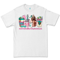 White cerified nursing assistant coffee cup Premium Tee - AdoDesignShop