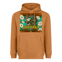 Meerkat louisiana alligator tumbler Heavyweight Hoodie - BarkalooDesign