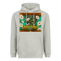 Moon Dust louisiana alligator tumbler Heavyweight Hoodie - BarkalooDesign