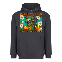 Smoke louisiana alligator tumbler Heavyweight Hoodie - BarkalooDesign