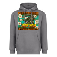 Storm louisiana alligator tumbler Heavyweight Hoodie - BarkalooDesign
