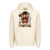 Tofu mardi gras principal afro messy bun Premium Hoodie - texasbilliewilder