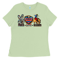 Matcha peace love rodeo Ladies Tee - Zillion Design Studio