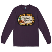 Plum blessed grandma Long Sleeve Tee - Jasminsmagicworld