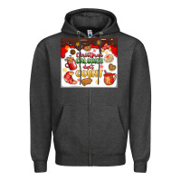 Charcoal Heather christmas calories don't count Zipper Hoodie - MaliasSmallBusiness
