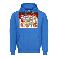 True Royal christmas calories don't count Zipper Hoodie - MaliasSmallBusiness