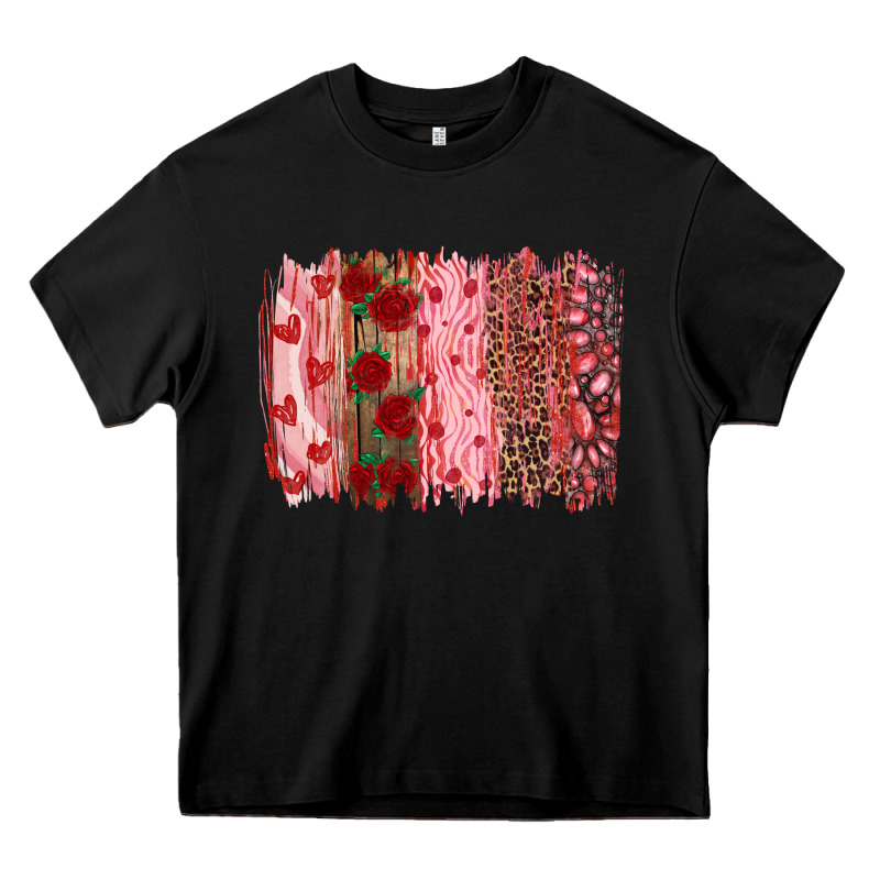 Valentine's Day Brushstrokes Heavy Core Tee by RanaPortraitStore | Teevron