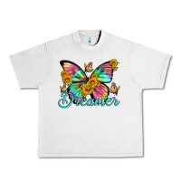 Lunar Rock dreamer with Butterfly and sunflowers Urban Heavy Tee - Artiststas