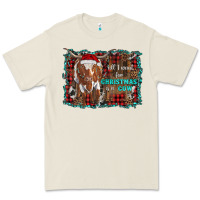 Bone all i want for christmas is a cow longhorn Premium Tee - RanaPortraitStore