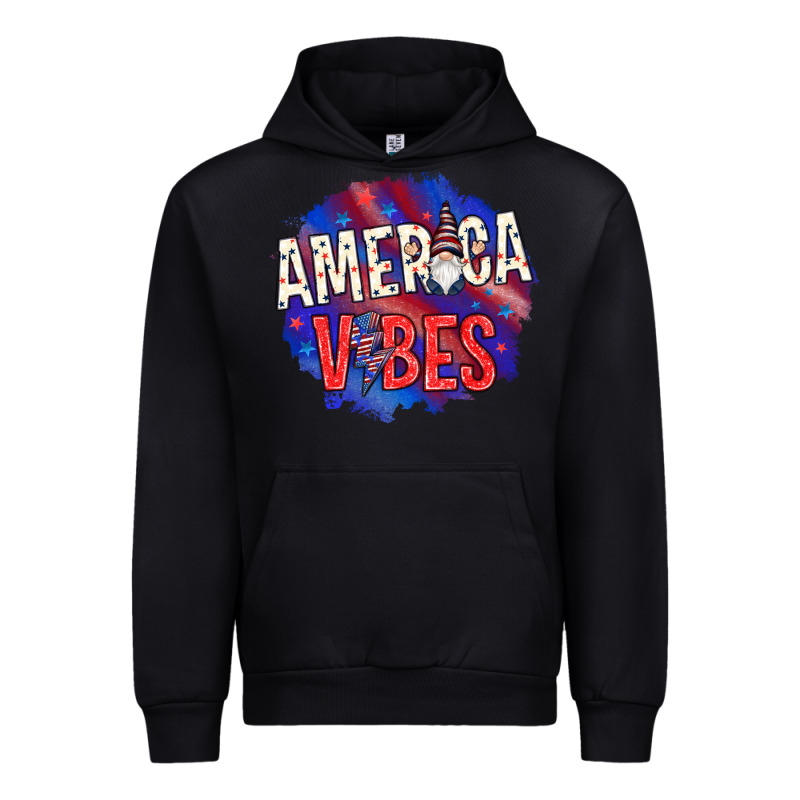 America Vibes With Gnome Urban Hoodie by HowdyJamesFarm | Teevron