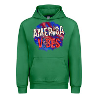 Emerald America vibes with gnome Urban Hoodie - HowdyJamesFarm