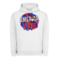 Pigment Lunar Rock America vibes with gnome Urban Hoodie - HowdyJamesFarm