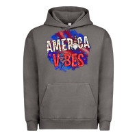 Pigment Tornado America vibes with gnome Urban Hoodie - HowdyJamesFarm
