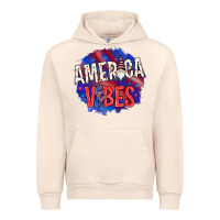 Sandshell America vibes with gnome Urban Hoodie - HowdyJamesFarm