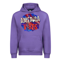 Tulip America vibes with gnome Urban Hoodie - HowdyJamesFarm