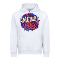 White America vibes with gnome Urban Hoodie - HowdyJamesFarm