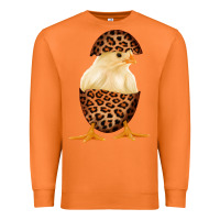 Carrot Chick with Leopard Eggshell Premium Sweatshirt - Bettercallsaul