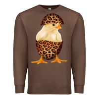 Chestnut Chick with Leopard Eggshell Premium Sweatshirt - Bettercallsaul