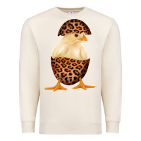 Sandshell Chick with Leopard Eggshell Premium Sweatshirt - Bettercallsaul