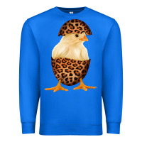 True Royal Chick with Leopard Eggshell Premium Sweatshirt - Bettercallsaul