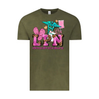 Vintage Olive lpn licensed practical nurse Vintage Tee - AdoDesignShop