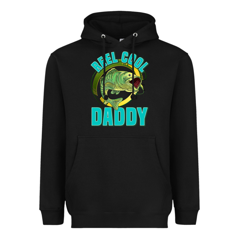 Reel Cool Daddy Heavyweight Hoodie by Jasminsmagicworld | Teevron
