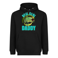 Black reel cool daddy Heavyweight Hoodie - Jasminsmagicworld