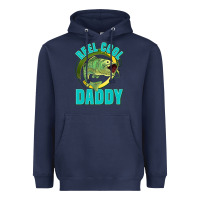 Navy reel cool daddy Heavyweight Hoodie - Jasminsmagicworld