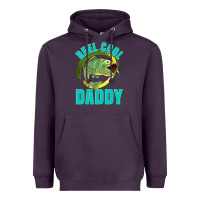 Plum reel cool daddy Heavyweight Hoodie - Jasminsmagicworld